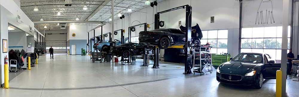 Repair Shop at Hi Tech Motorcars